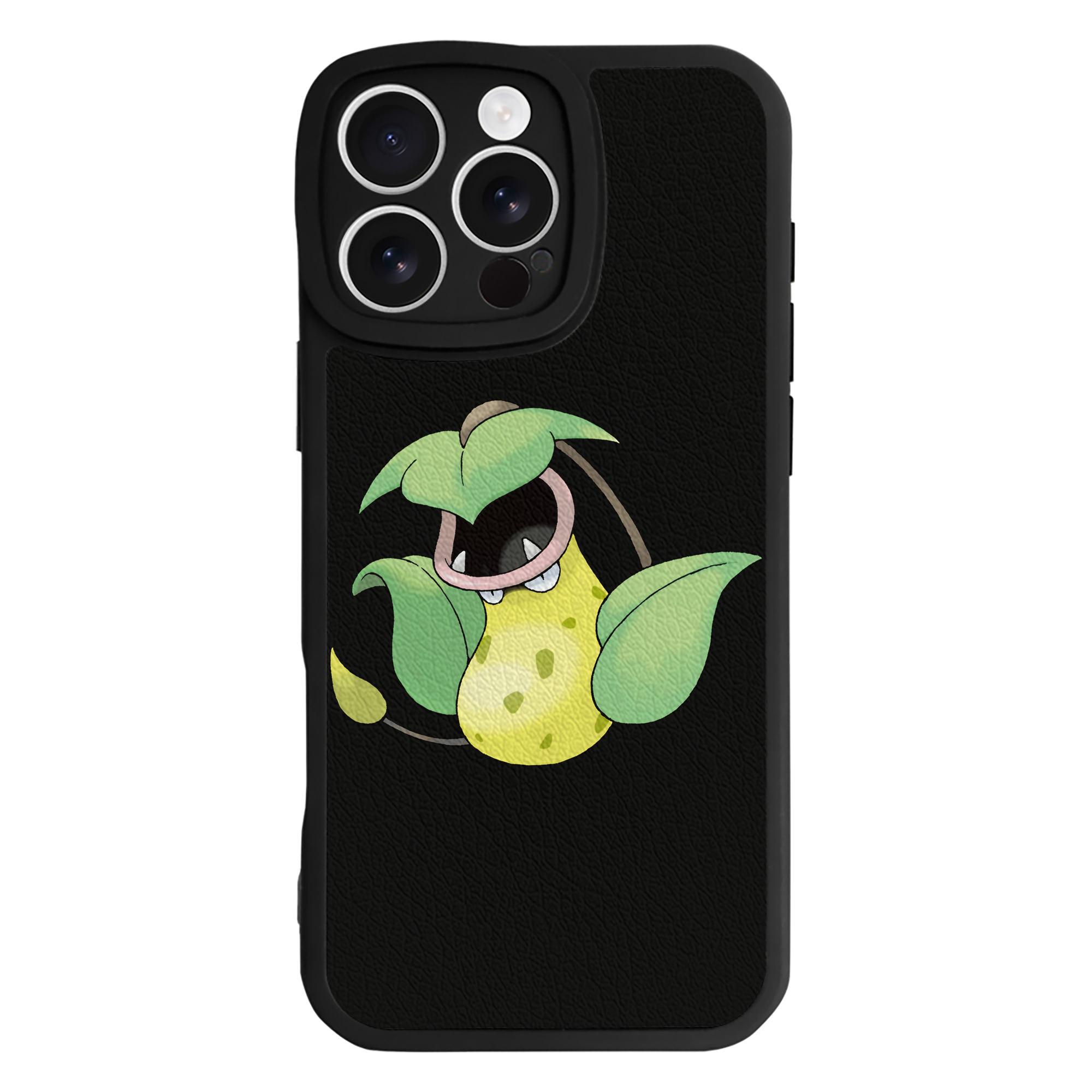 （画像用） ポケットモンスター Pokémon 【iPhone 16シリーズ対応】シリコンスマホケース（レザー調） 材質：シリコン